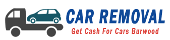 Car Removals Burwood Logo